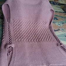 220 Tane Orgu Bayan Yelek Modelleri Nazarca Com Baby Knitting Patterns Orgu Yelek