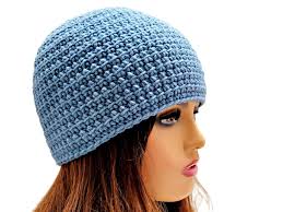 Crochet Link Hat Pattern