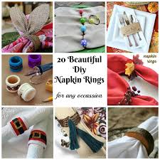 Check out our weekly deals to save more, and get free shipping on orders over $49. 20 Beautiful Diy Napkin Rings For Any Occassion My Turn For Us