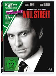 Wall Street: Amazon.co.uk: Sheen, Charlie, Douglas, Michael, Hannah, Daryl,  Sheen, Martin, Stamp, Terence, Young, Sean, Tunie, Tamara, Holbrook, Hal,  Stone, Oliver: DVD & Blu-ray