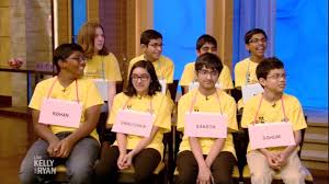 Kelly Ryan Meet The Spelling Bee Octochamps Youtube