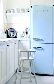 Smeg Fridge Retro Decor Kitchen Appliance Interior Design Kuhnya V Stile Vintazh Dizajn Kuhon Ukrashenie Kuhni