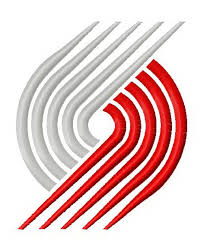 Home vector logos sports portland trail blazers logo vector. Portland Trail Blazers Logo 2 Machine Embroidery Design