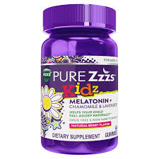 Any supplement or drug can have side effects and although rare, melatonin side. Vicks Pure Zzzs Kids Melatonin Sleep Aid Gummies Berry 0 5mg 48 Ct Walmart Com Walmart Com