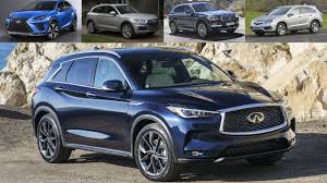 Comparing The New 2019 Infiniti Qx50 To Its Best Selling Compact Luxury Suv Rivals The Lexus Nx Acura Rdx Audi Q5 Best Midsize Suv Best Compact Suv Infiniti