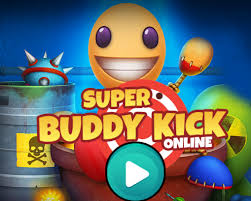 Super Buddy Kick Is A Brutal Game In Which You Mutilate The Ragdoll In Many Ways Hit The Buddy With Hammers And Blades Sh Crazy Games Buddy Free Online Games