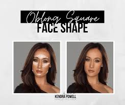 Oval faces are those that are longer than they are wider and they don't have any major strong features. How To Contour For Your Features Face Shape Kendra Powell