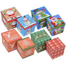 Gift Bags Boxes Wrapping Paper Assorted Gift Holiday Wrapping Paper Christmas Gift Bags
