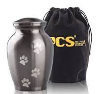 PCS Urne funéraire commémorative pour chiens et chats - Urne funéraire  gravée en forme de patte pour animal domestique - Urne souvenir pour  cendres de ...