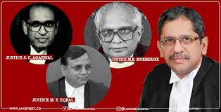 Full Court Reference In Memory Of Justice Monoj Kumar Mukherjee, Justice M  Y Eqbal & Justice S C Agarwal By CJI N V Ramana