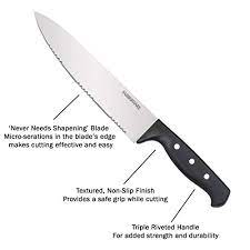 Check spelling or type a new query. Farberware 22 Piece Never Needs Sharpening Triple Rivet Knife And Tool Set Amazon In Home Kitchen