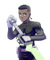 Black anime month part one. 1 114 Likes 20 Comments Michael Toney Miketoneydesign On Instagram Nean Anime Black Anime Characters Anime Character Design Black Character Design