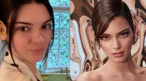 13, kim kardashian posted a no makeup selfie to instagram, and she still looked stunning. 24 Times The Kardashians Went Makeup Free And Looked Ah Mazing Cosmopolitan Middle East