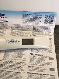Clearblue Arrow And Book Captions Week
