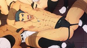 Yaoi GIFs - Erotic and Porn Animation of Male Love