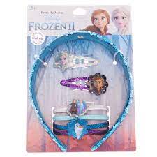 Disney Frozen 2 Hair Accessories Set 7 Pack Disney Frozen Nails Disney Frozen Hair Accessories Set