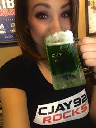 First green beer of the day at the Canadian Brewhouse in Northgate! Get  your ass out here and join us! 💚🍻