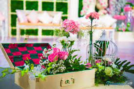 Pin By Anita Singh On Pheras Table Decorations Reception Decor