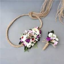 Orgu Cicekli Gelin Taci Ve Damat Yaka Cicegi Dis Cekim Nisan Taci Kina Taci Lohusa Taci Gittigidiyor Da 289369221 Gelin Tac Nisan