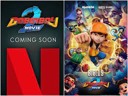 The duration is 100 min. Boboiboy Movie 2 On Netflix To Include 7 Extra Minutes News Features Cinema Online