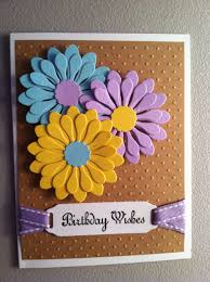 It incorporates stickers i made (the hand holding. Birthday Card Embossed Cards Hand Made Greeting Cards Homemade Holiday Cards