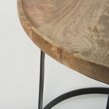 Check spelling or type a new query. Bout De Canape En Manguier Et Metal Noir Tawa Maisons Du Monde