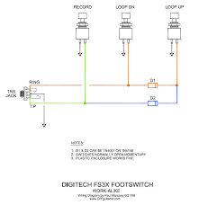 Wire ends connecting to terminals, or to other wires, should have the red insulating material removed before attaching them to the terminal. Diy Digitech Tc Helicon Three Button Fsw