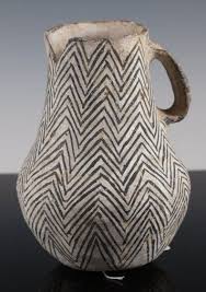 Black And White Pitcher Rare Anasazi Gallup Black And White Pitcher Native American Pottery American Indian Pottery Ancient Pottery