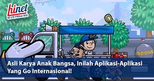 .atau aplikasi gambar dan lukis terbaik yang bisa membantu dalam menghasilkan karya seni indah. Asli Karya Anak Bangsa Inilah Aplikasi Aplikasi Yang Go Internasional Hinet Internet Cepat 4g Lte
