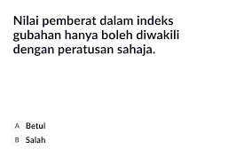 Kssm Nombor Indeks Plickers
