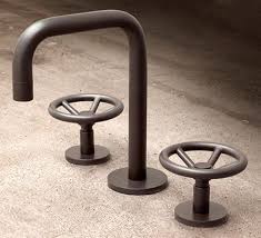Brooklyn Collection By Watermark Designs Bathroom Industrial Chic Watermark Design Modern Faucet