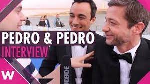 Pedro granger is an actor. Pedro Granger And Pedro Penim Eurovision 2018 Press Conference Moderators Blue Carpet Youtube