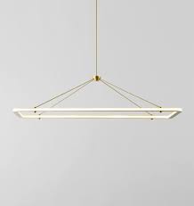 Halo Rectangle Pendant Roll Hill