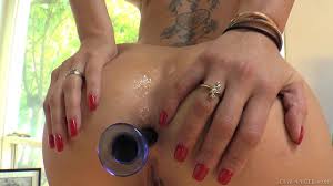 Asian teen in a hot girdle pleases her cunt. Butt Plug Self Ass Fucking Asian London Keyes Loves To Get Ther Orifice Nice And Loose Gosexpod Com Tube Best Masturbation Xxx Videos