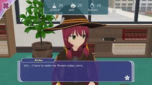 Dating sims (or dating simulations) are a video game subgenre of simulation games, usually japanese, with romantic elements. Shoujo City Anime Dating Simulator