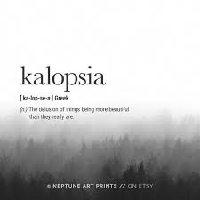 Kalopsia Definition Prints Greek Definition Wall Art Beautiful Definition Quote Prints Modern Definition Poster Inspirational Art Decor In 2020 One Word Quotes Unique Words Definitions Unusual Words