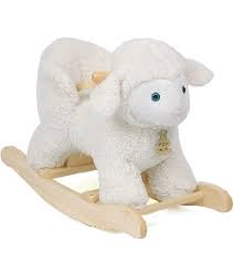 Check spelling or type a new query. Agneau A Bascule Avec Siege Et Musique Chez Doudou Shop Com