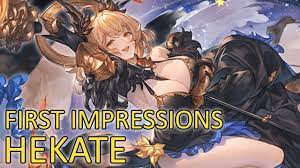 Granblue Fantasy】First Impressions on Hekate - YouTube