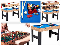 Icymi Multi Game Pool Swivel Table Combo 3 In 1 Foosball Hockey Play Room Kids 48 Kids Playroom Kids Room Playroom