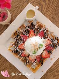 zappalang 少女心满溢unicorn 25 ioi busoness park puchong food puchong breakfast