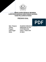 Baiklah berikut ini adalah prediksi soal uambn ski (sejarah kebudayaan islam) mts 2021 dan jawaban (+pdf). Soal Persiapan Uambn Ski Untuk Mts Pdf