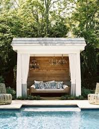 Greige Interior Design Ideas And Inspiration For The Transitional Home Wonderful Pool Pool Houses Outdoor Rooms Backyard