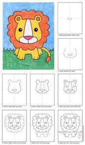 Tum Yas Gruplari Icin Resim Yapma Sanati Okul Oncesi Etkinlik Kutuphanesi Madamteacher Com Hayvan Cizimler Drawing Lessons