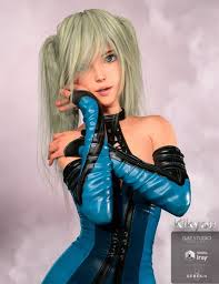 Kikyou For Genesis 8 Female 3d Anime Character Dazstudio Female Genesis 3d Girl
