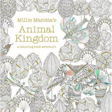 Coloring tips adult coloring coloring books coloring pages colouring painting lessons bird art beautiful birds savannah chat. Millie Marotta S Animal Kingdom Colouring Book The Works