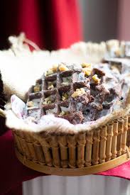 Recette De Gaufre Saveur Brownies Un Delice Les Joyaux De Sherazade Recette Recette Gaufre Sauce Au Chocolat Gaufres