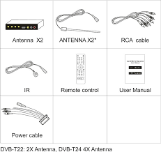 Sangatlah penting memilih antena tv terbaik agar tetap bisa nyaman menonton tv walaupun hujan deras dan petir menghadang. Kereta Dvb T2 4 Tuner 4 Antena Tv Digital Penerima Laju Auto Mudah Alih Dengan Pemain Filem Usb Hdmi Keluar Hdtv Dvb T24