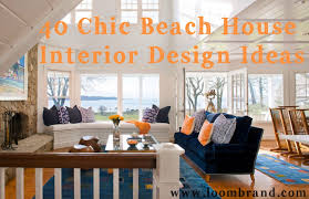 The minimalist decor in this beach house living room from pacific edge builders allows the beautiful ceiling details as well as the vertical lines of the floor and walls to stand out. 40 Chic Beach House Interior Design Ideas Loombrand