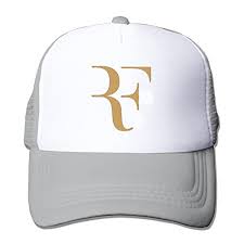 Download the roger federer logo for free in png or eps vector formats. Roger Federer Logo Rf Baseball Cap Gray Buy Online In Faroe Islands At Faroe Desertcart Com Productid 42843795