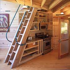 Pin By Brian Rees On Cabin Stairs Tiny House Stairs Tiny House Living Tiny House